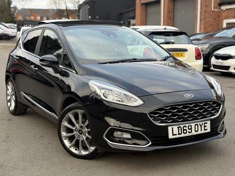 Ford Fiesta 1.0T EcoBoost GPF Vignale Hatchback 5dr Petrol Auto Euro 6 (s/s) (100 ps) - U2493