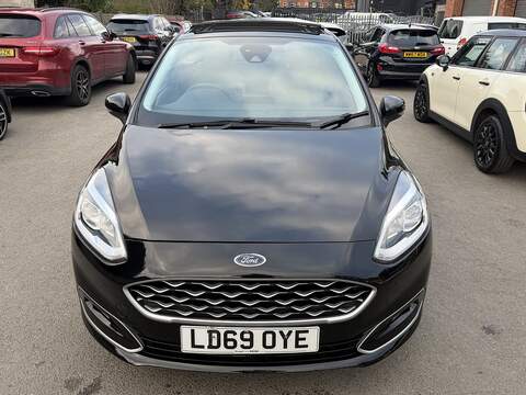 Ford Fiesta 1.0T EcoBoost GPF Vignale Hatchback 5dr Petrol Auto Euro 6 (s/s) (100 ps) - U2493