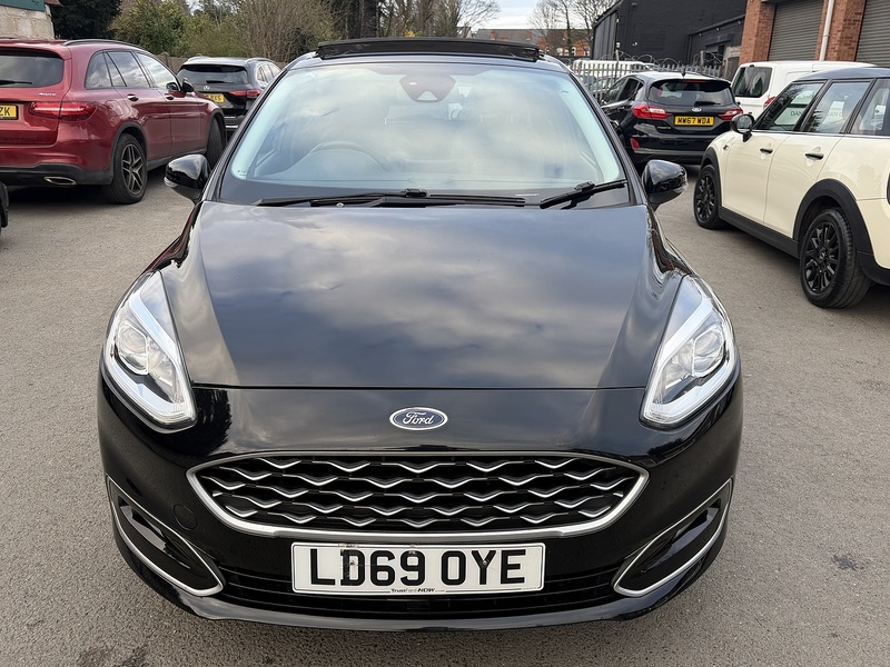 Ford Fiesta 1.0T EcoBoost GPF Vignale Hatchback 5dr Petrol Auto Euro 6 (s/s) (100 ps) - U2493