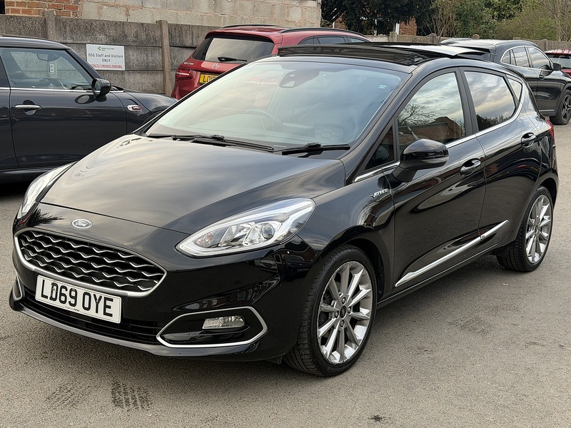 Ford Fiesta 1.0T EcoBoost GPF Vignale Hatchback 5dr Petrol Auto Euro 6 (s/s) (100 ps) - U2493