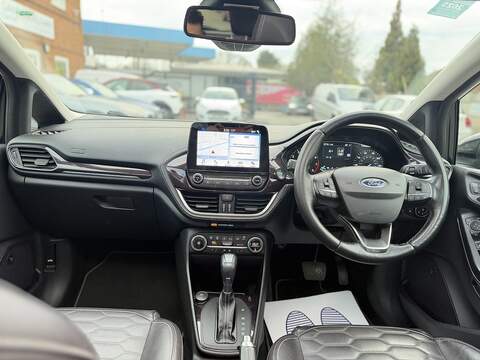 Ford Fiesta 1.0T EcoBoost GPF Vignale Hatchback 5dr Petrol Auto Euro 6 (s/s) (100 ps) - U2493