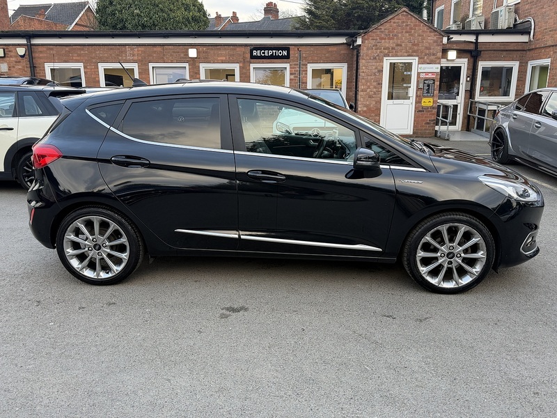Ford Fiesta 1.0T EcoBoost GPF Vignale Hatchback 5dr Petrol Auto Euro 6 (s/s) (100 ps) - U2493