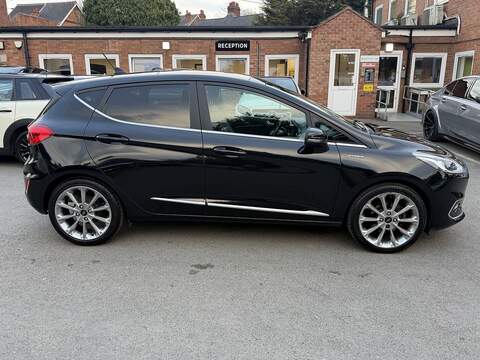 Ford Fiesta 1.0T EcoBoost GPF Vignale Hatchback 5dr Petrol Auto Euro 6 (s/s) (100 ps) - U2493