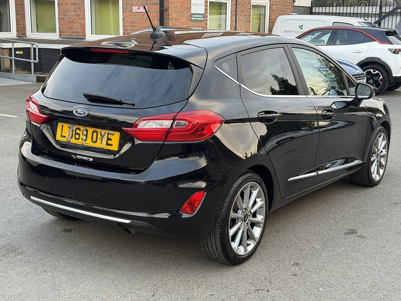 Ford Fiesta 1.0T EcoBoost GPF Vignale Hatchback 5dr Petrol Auto Euro 6 (s/s) (100 ps) - U2493