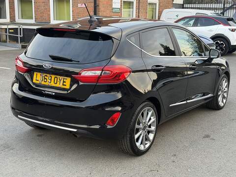 Ford Fiesta 1.0T EcoBoost GPF Vignale Hatchback 5dr Petrol Auto Euro 6 (s/s) (100 ps) - U2493