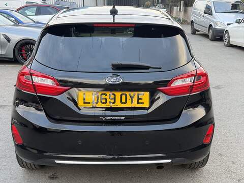 Ford Fiesta 1.0T EcoBoost GPF Vignale Hatchback 5dr Petrol Auto Euro 6 (s/s) (100 ps) - U2493