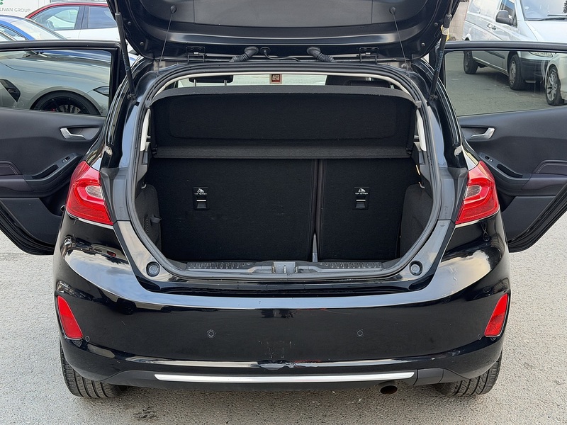 Ford Fiesta 1.0T EcoBoost GPF Vignale Hatchback 5dr Petrol Auto Euro 6 (s/s) (100 ps) - U2493