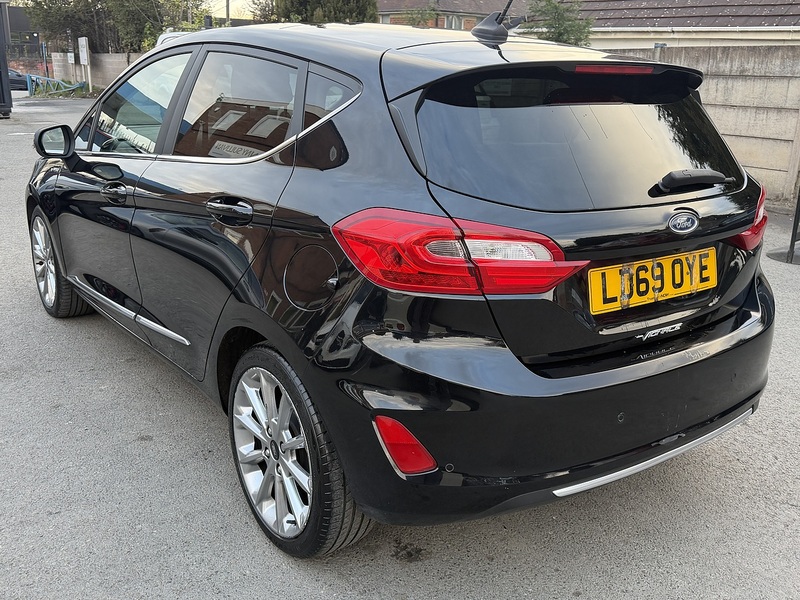 Ford Fiesta 1.0T EcoBoost GPF Vignale Hatchback 5dr Petrol Auto Euro 6 (s/s) (100 ps) - U2493
