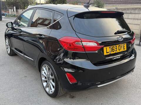 Ford Fiesta 1.0T EcoBoost GPF Vignale Hatchback 5dr Petrol Auto Euro 6 (s/s) (100 ps) - U2493