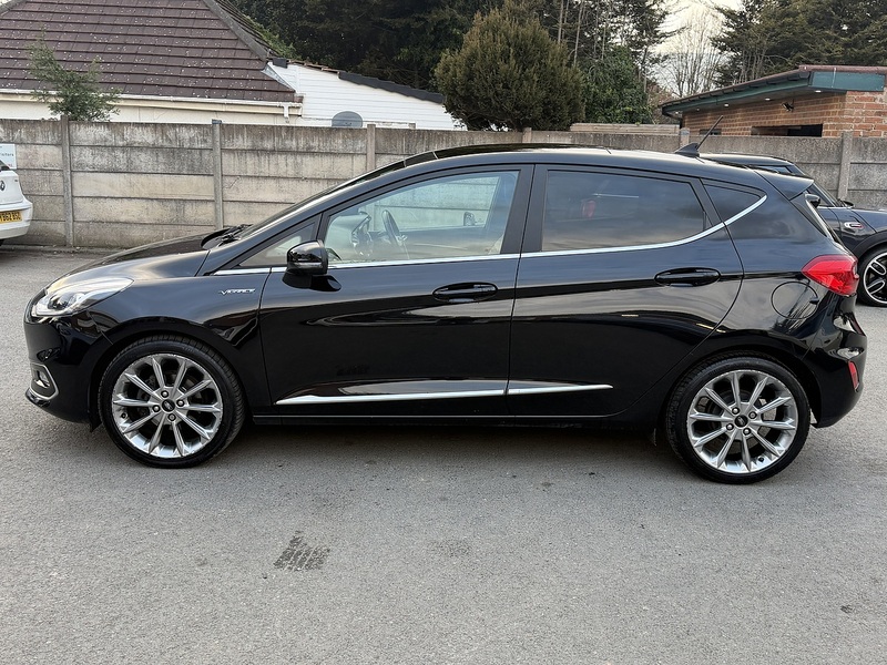 Ford Fiesta 1.0T EcoBoost GPF Vignale Hatchback 5dr Petrol Auto Euro 6 (s/s) (100 ps) - U2493