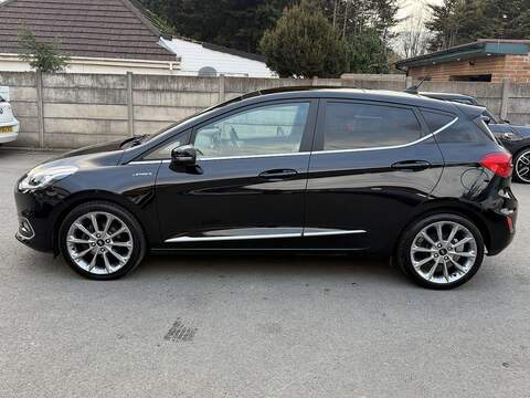 Ford Fiesta 1.0T EcoBoost GPF Vignale Hatchback 5dr Petrol Auto Euro 6 (s/s) (100 ps) - U2493