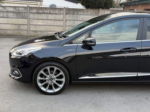 Ford Fiesta 1.0T EcoBoost GPF Vignale Hatchback 5dr Petrol Auto Euro 6 (s/s) (100 ps) - U2493