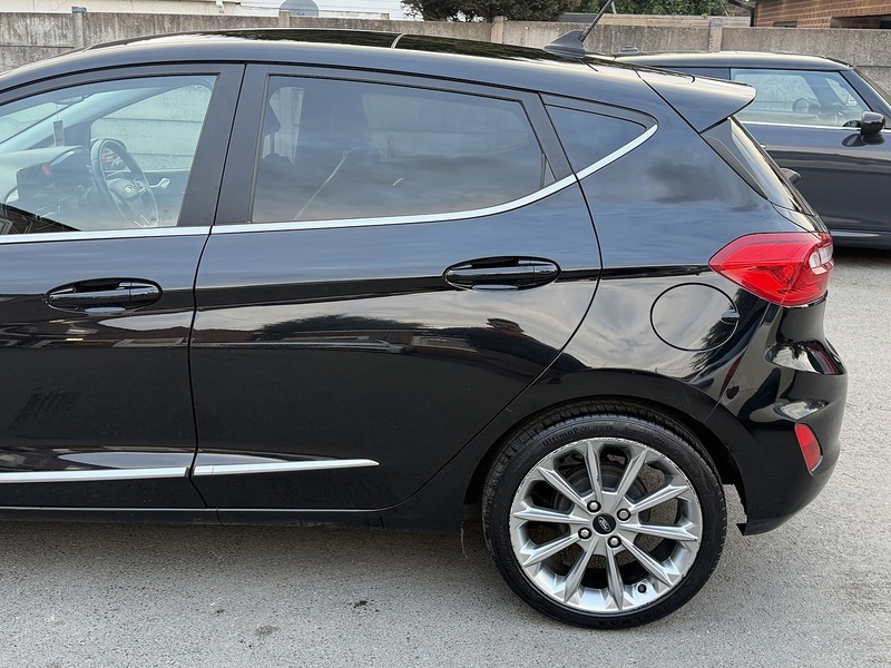 Ford Fiesta 1.0T EcoBoost GPF Vignale Hatchback 5dr Petrol Auto Euro 6 (s/s) (100 ps) - U2493