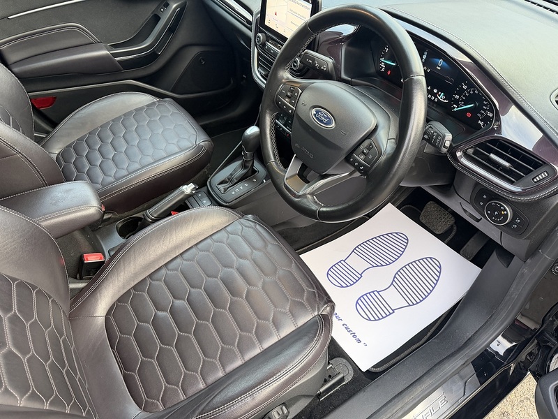 Ford Fiesta 1.0T EcoBoost GPF Vignale Hatchback 5dr Petrol Auto Euro 6 (s/s) (100 ps) - U2493