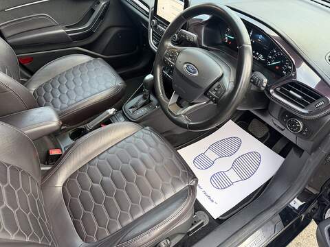 Ford Fiesta 1.0T EcoBoost GPF Vignale Hatchback 5dr Petrol Auto Euro 6 (s/s) (100 ps) - U2493