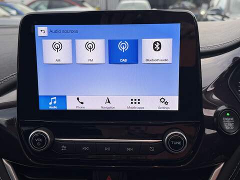 Ford Fiesta 1.0T EcoBoost GPF Vignale Hatchback 5dr Petrol Auto Euro 6 (s/s) (100 ps) - U2493