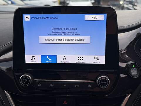 Ford Fiesta 1.0T EcoBoost GPF Vignale Hatchback 5dr Petrol Auto Euro 6 (s/s) (100 ps) - U2493