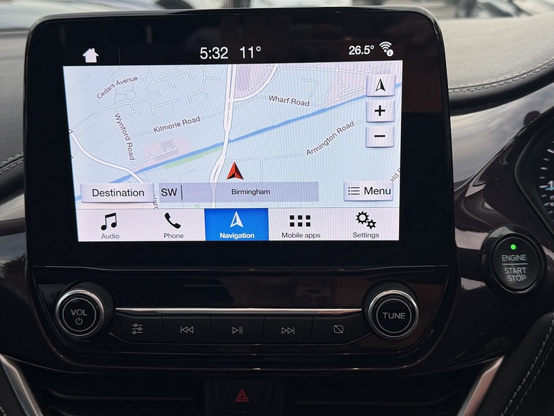 Ford Fiesta 1.0T EcoBoost GPF Vignale Hatchback 5dr Petrol Auto Euro 6 (s/s) (100 ps) - U2493