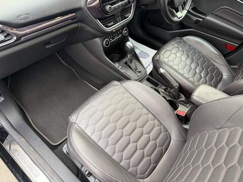 Ford Fiesta 1.0T EcoBoost GPF Vignale Hatchback 5dr Petrol Auto Euro 6 (s/s) (100 ps) - U2493