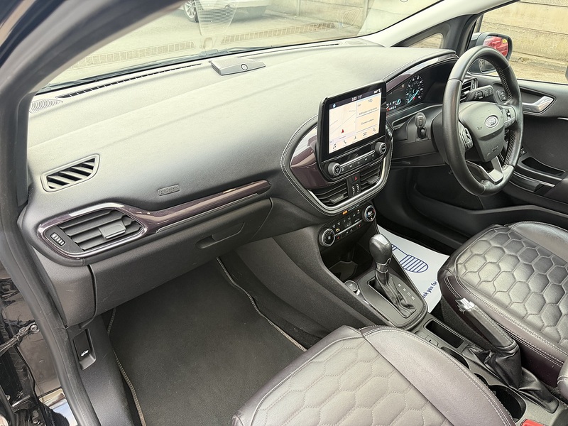 Ford Fiesta 1.0T EcoBoost GPF Vignale Hatchback 5dr Petrol Auto Euro 6 (s/s) (100 ps) - U2493