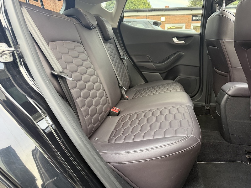 Ford Fiesta 1.0T EcoBoost GPF Vignale Hatchback 5dr Petrol Auto Euro 6 (s/s) (100 ps) - U2493