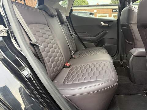 Ford Fiesta 1.0T EcoBoost GPF Vignale Hatchback 5dr Petrol Auto Euro 6 (s/s) (100 ps) - U2493