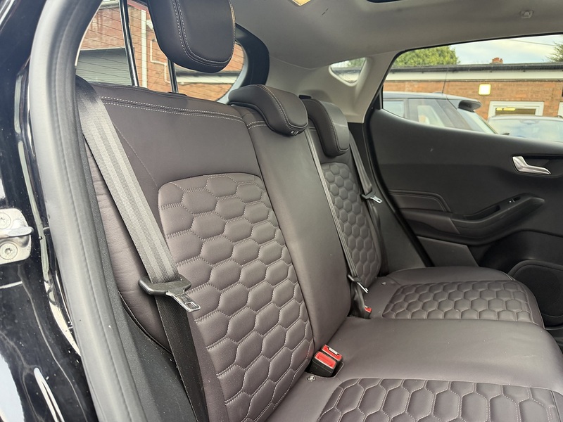 Ford Fiesta 1.0T EcoBoost GPF Vignale Hatchback 5dr Petrol Auto Euro 6 (s/s) (100 ps) - U2493