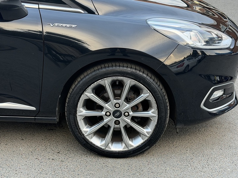 Ford Fiesta 1.0T EcoBoost GPF Vignale Hatchback 5dr Petrol Auto Euro 6 (s/s) (100 ps) - U2493