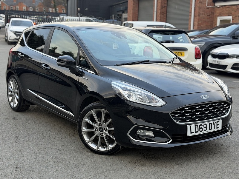 Ford Fiesta 1.0T EcoBoost GPF Vignale Hatchback 5dr Petrol Auto Euro 6 (s/s) (100 ps) - U2493