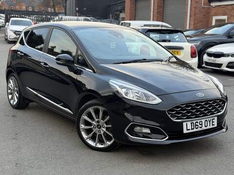 Ford Fiesta 1.0T EcoBoost GPF Vignale Hatchback 5dr Petrol Auto Euro 6 (s/s) (100 ps) - U2493
