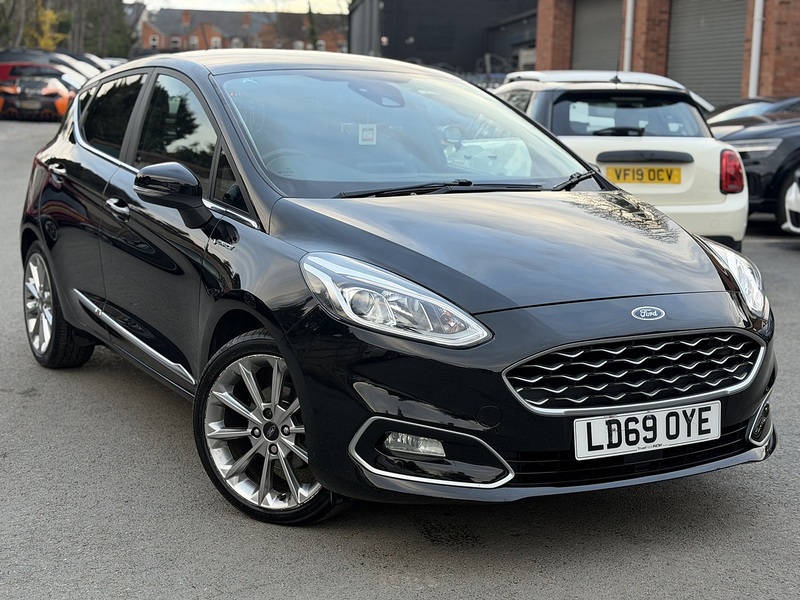Ford Fiesta 1.0T EcoBoost GPF Vignale Hatchback 5dr Petrol Auto Euro 6 (s/s) (100 ps) - U2493