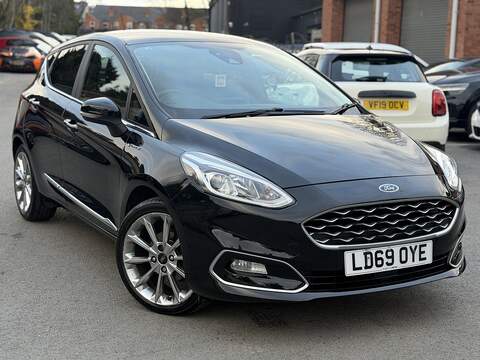 Ford Fiesta 1.0T EcoBoost GPF Vignale Hatchback 5dr Petrol Auto Euro 6 (s/s) (100 ps) - U2493