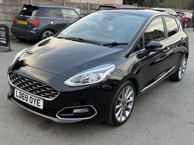 Ford Fiesta 1.0T EcoBoost GPF Vignale Hatchback 5dr Petrol Auto Euro 6 (s/s) (100 ps) - U2493
