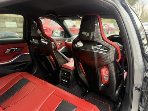 BMW M3 3.0 BiTurbo Competition Saloon 4dr Petrol Steptronic Euro 6 (s/s) (510 ps) - U2495