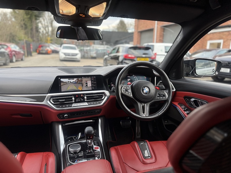 BMW M3 3.0 BiTurbo Competition Saloon 4dr Petrol Steptronic Euro 6 (s/s) (510 ps) - U2495