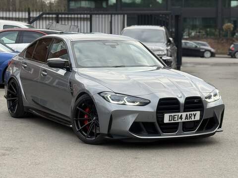 BMW M3 3.0 BiTurbo Competition Saloon 4dr Petrol Steptronic Euro 6 (s/s) (510 ps) - U2495