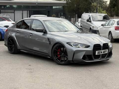 BMW M3 3.0 BiTurbo Competition Saloon 4dr Petrol Steptronic Euro 6 (s/s) (510 ps) - U2495