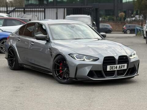 BMW M3 3.0 BiTurbo Competition Saloon 4dr Petrol Steptronic Euro 6 (s/s) (510 ps) - U2495