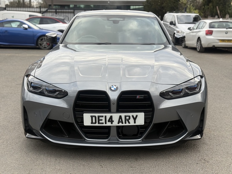 BMW M3 3.0 BiTurbo Competition Saloon 4dr Petrol Steptronic Euro 6 (s/s) (510 ps) - U2495