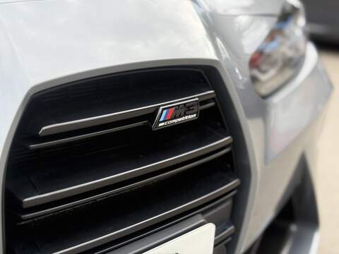 BMW M3 3.0 BiTurbo Competition Saloon 4dr Petrol Steptronic Euro 6 (s/s) (510 ps) - U2495