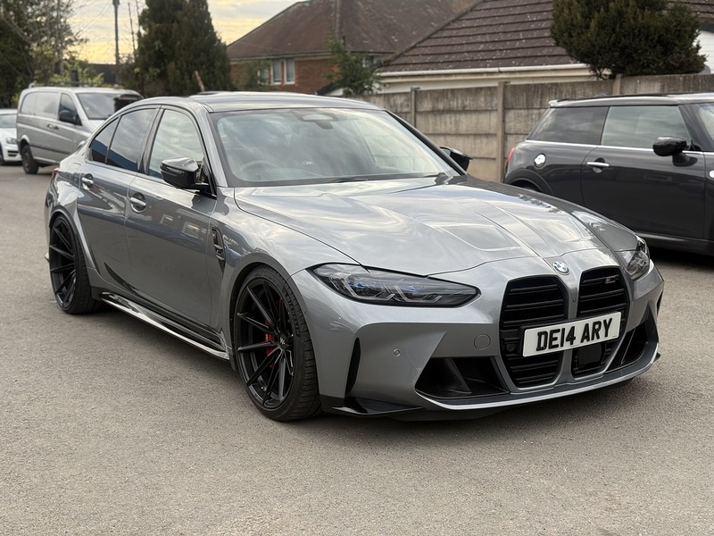 BMW M3 3.0 BiTurbo Competition Saloon 4dr Petrol Steptronic Euro 6 (s/s) (510 ps) - U2495