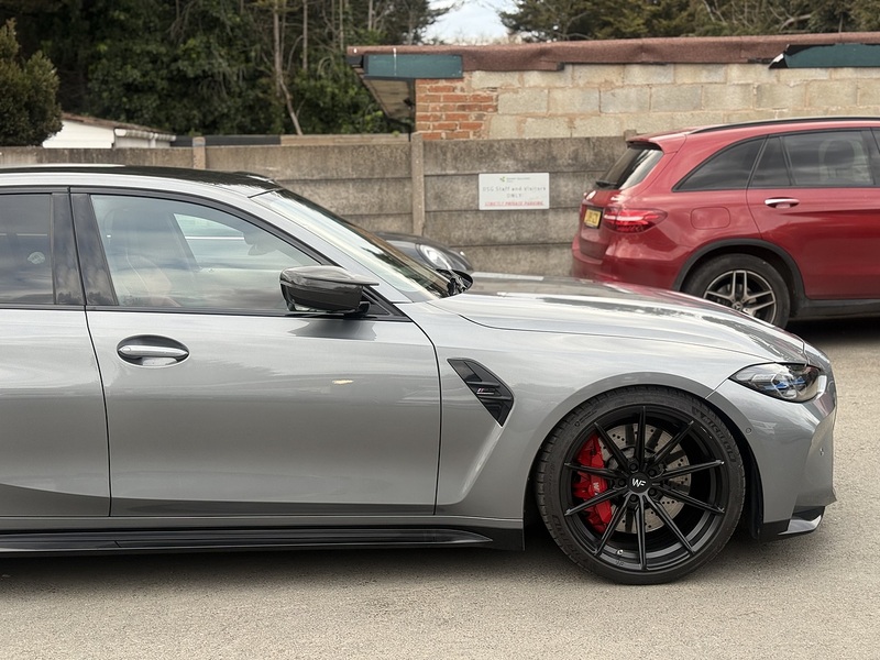 BMW M3 3.0 BiTurbo Competition Saloon 4dr Petrol Steptronic Euro 6 (s/s) (510 ps) - U2495