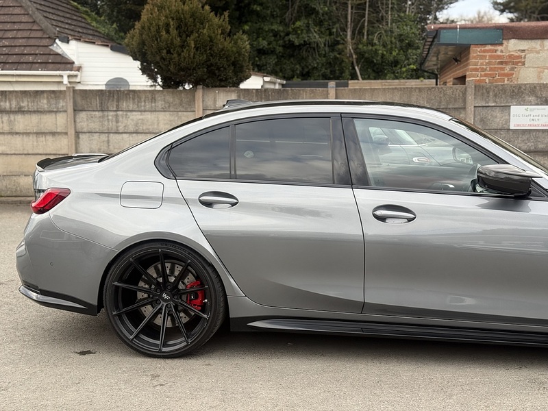 BMW M3 3.0 BiTurbo Competition Saloon 4dr Petrol Steptronic Euro 6 (s/s) (510 ps) - U2495