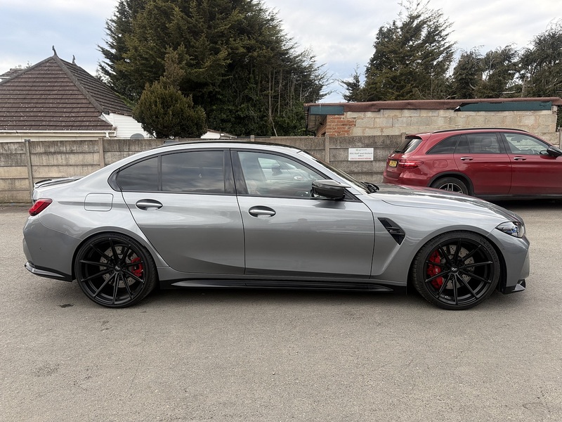 BMW M3 3.0 BiTurbo Competition Saloon 4dr Petrol Steptronic Euro 6 (s/s) (510 ps) - U2495