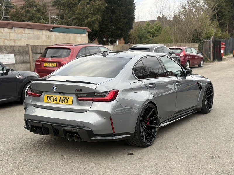 BMW M3 3.0 BiTurbo Competition Saloon 4dr Petrol Steptronic Euro 6 (s/s) (510 ps) - U2495