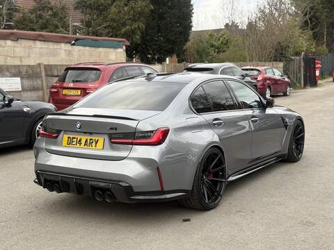 BMW M3 3.0 BiTurbo Competition Saloon 4dr Petrol Steptronic Euro 6 (s/s) (510 ps) - U2495