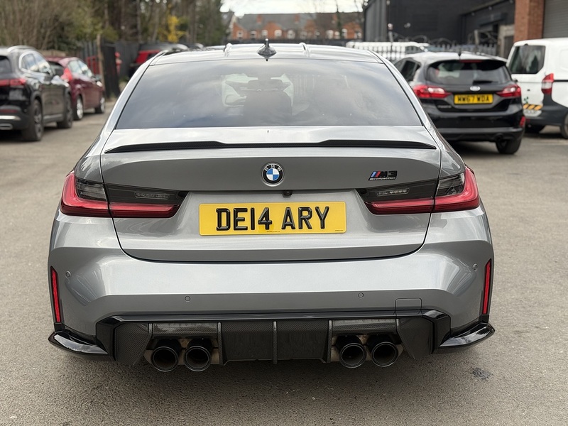 BMW M3 3.0 BiTurbo Competition Saloon 4dr Petrol Steptronic Euro 6 (s/s) (510 ps) - U2495