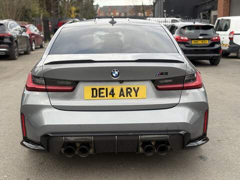BMW M3 3.0 BiTurbo Competition Saloon 4dr Petrol Steptronic Euro 6 (s/s) (510 ps) - U2495