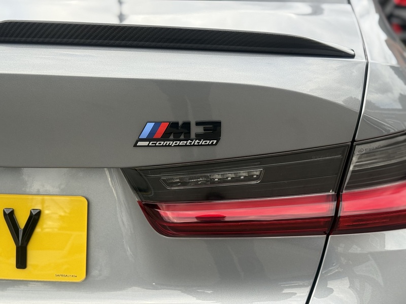 BMW M3 3.0 BiTurbo Competition Saloon 4dr Petrol Steptronic Euro 6 (s/s) (510 ps) - U2495