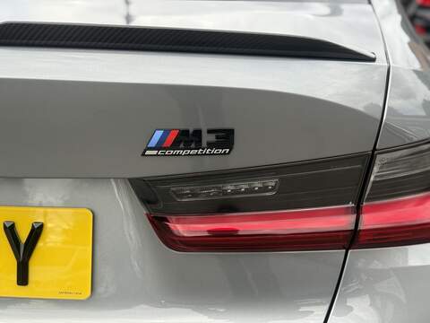 BMW M3 3.0 BiTurbo Competition Saloon 4dr Petrol Steptronic Euro 6 (s/s) (510 ps) - U2495